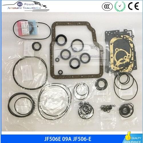 JF506E 09A JF506-E JF506E09A Auto Transmission Overhaul Gasket kit for Audi VW Mazda Nissan Jaguar