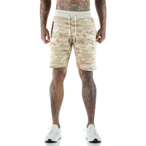 Camouflage Fitness Shorts Fashion Men Casual Shorts Quick-Drying Breathable Mens Shorts Summer Male Sports Shorts Joggers Pants