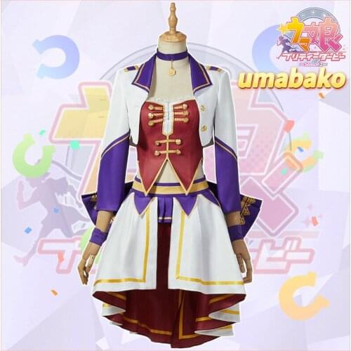 Anime Umamusume Pretty Derby Special Week Cosplay Costume Maid Lolita Dress Outfit Halloween Party Suit for Women Girls Uniform
