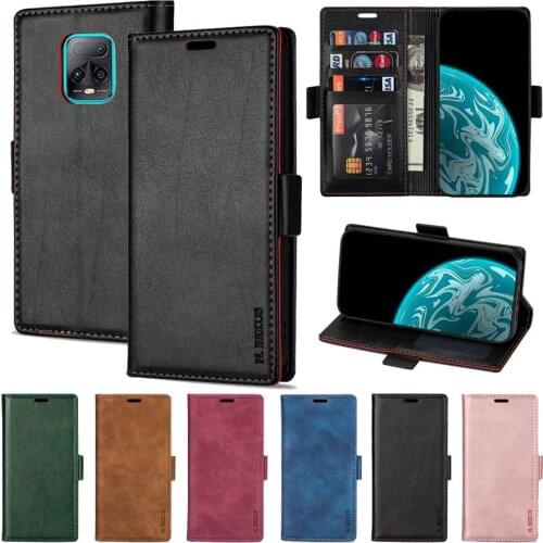 Flip Leather Case For Xiaomi Redmi Note 10/10S/10 Pro Max/9/8 Pro K40Pro 9 9A 9C 8 8A Mi Poco M3/F3/X3 Nfc 11 Ultra Wallet Case
