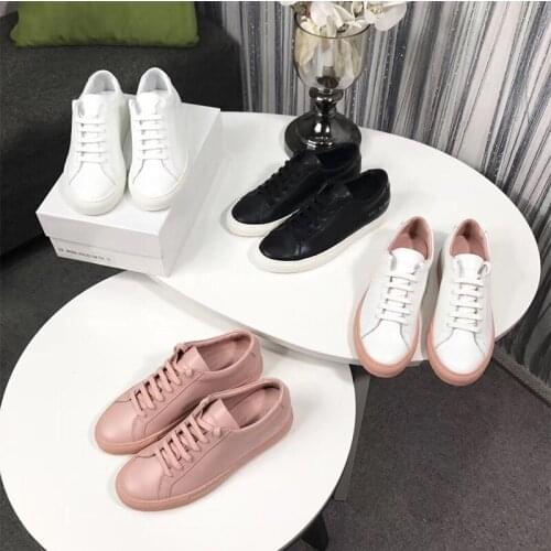 Top AAA Common Mens Sneakers Off White Shoes Womens Shoes Genuine Leather Womens Shoe Couple Style Women Sneakers Women Flat