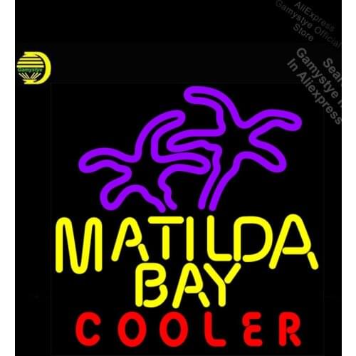 Matilda Bay Cooler Neon Sign neon Light Sign galss Store Wall Displays neon lights for rooms Vintage Garage Lighting Bar Signs