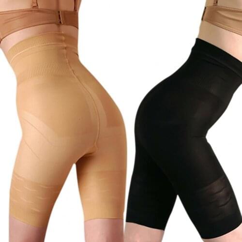 2021 Hot Sale Shapewear Solid Color Butt Lifting Women Tummy Controlling Panty Body Shaper for Postpartum Recovery