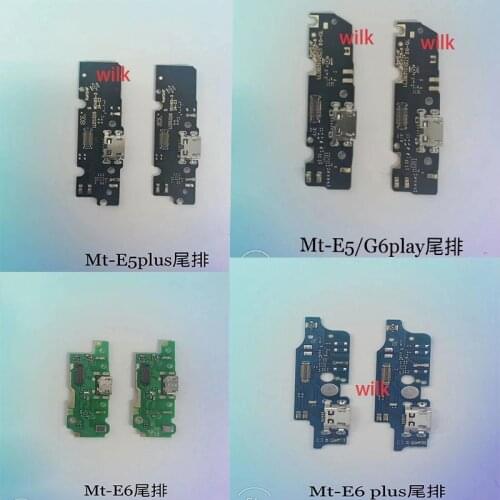 NEW USB Charging Port Dock Charger Plug Connector Board FlexCable For Motorola Moto E4 E E5 E6 G5 Play Plus C MOTO-One-fusion