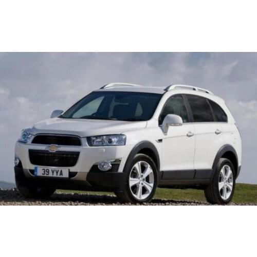 Fog lamps lights For Chevrolet CAPTIVA C100 C140 Real Cre-e Chip front tear turn light stop brake Lamp Canbus 2pc