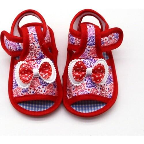 Plaid Girl Sandals Summer Baby Shoes Fashion Toddler Girl Shoes Soft Sole Anti-slip Beach Sandals For Kids Shoes