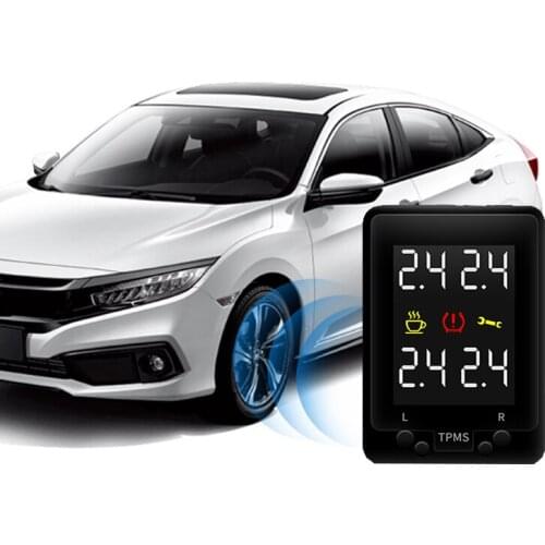 For Honda Accord 2008 2009 Acura TSX 2010 Inspire 2007 Tire Pressure Monitor OBD TPMS Security Monitoring Alarm System Device