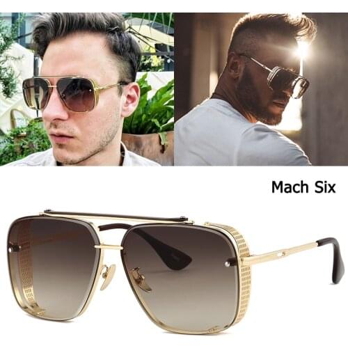 JackJad Fashion Mach Six Limited Edition Style Sunglasses Men Cool Vintage Side Shield Brand Design Sun Glasses Oculos De Sol