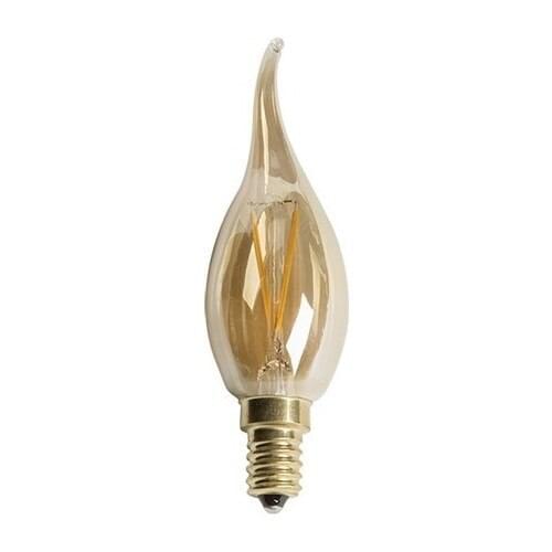 LED BULB RUSTİK KIVRIK 4W AMBER E14