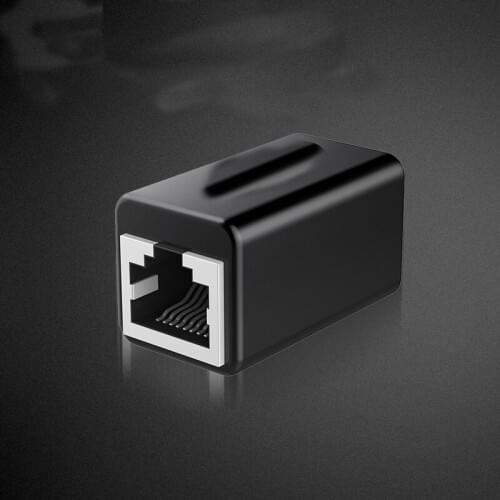 Rj45 network cable extension cable PCB thickened circuit board Crystal head connector Support 100M/Gigabit