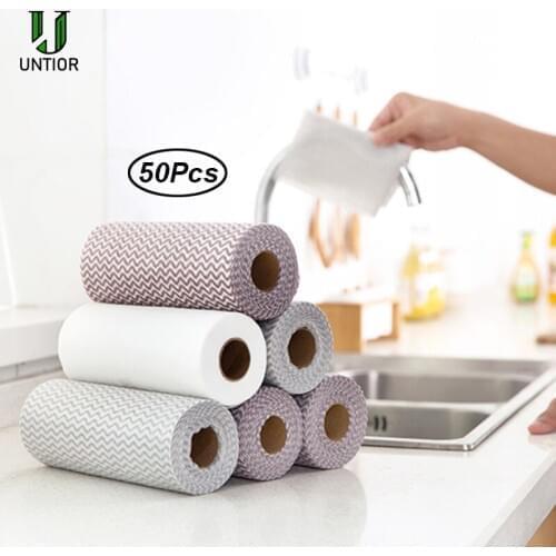 Untior Disposable Cleaning Wipes