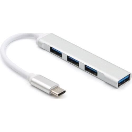 Type C HUB USB C 3.0 3.1 4 Port Multi Splitter Adapter OTG For Lenovo Xiaomi Macbook Pro 13 15 Air Pro PC Computer Accessories