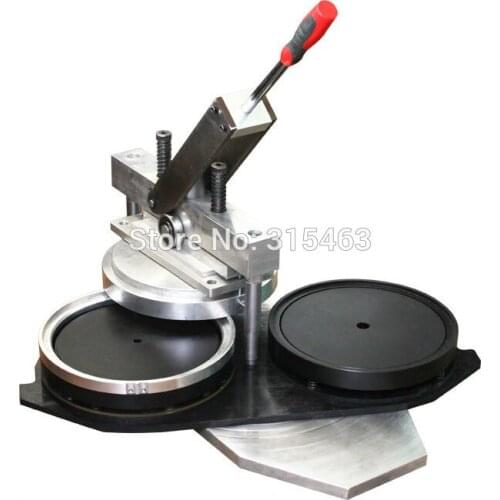 NEW Professional 10Inch 250mm Badge Button Maker Machine LED Sign Clock Boad Making