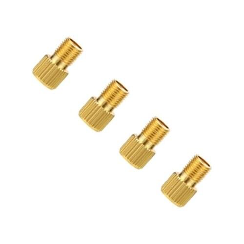 Bike Tire-Valve Adapter Ball Pump Needle Nozzle Inflation Kit Inflator Air Pump