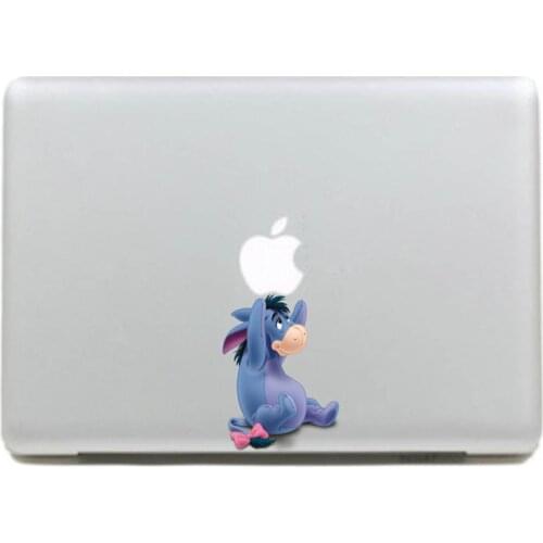 Lovely donkey Vinyl Decal Sticker for DIY Macbook Pro / Air 11 13 15 Inch Laptop Case Cover Sticker