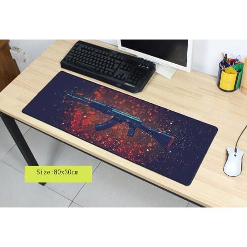 High-end csgo mouse pad 800x300x3mm mouse mat laptop hot sales padmouse notbook computer gaming mousepad Popular gamer play mats