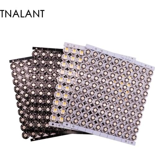 WS2812B SK6812 LED chip Individually Addressable WS2811 IC SK6812 RGBCW,RGBWW,RFBNW Led Heatsink 5050SMD DC5V 10~100Pcs