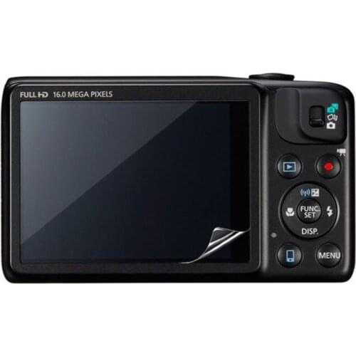 3 x Clear Soft PET LCD Screen Protector Cover for Canon Powershot SX600/SX610/SX620/SX700/SX710/SX720 HS G15/G16 Protective Film