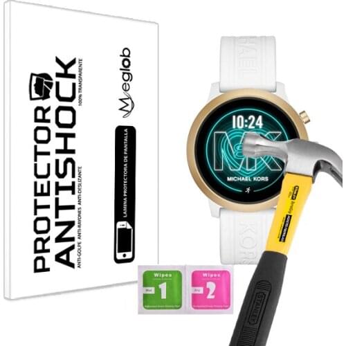 Screen protective Anti-Shock Anti-scratch Anti-Shatter compatible with Michael Kors Access MKGO