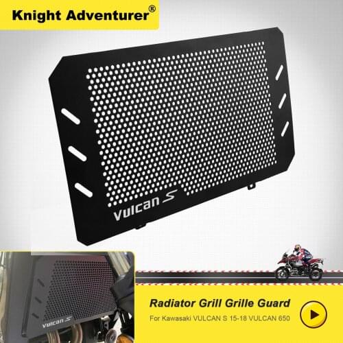 For Kawasaki VULCAN S VULCAN 650 2015-2018 2017 2016 Motorcycle Radiator Grille Cover Guard Protector Cooler Protection Fence