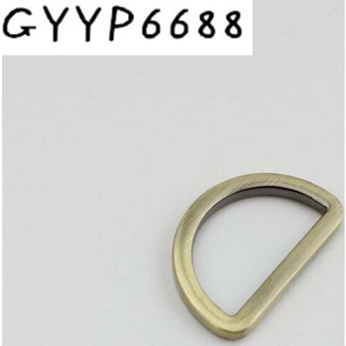 10pcs 25mm 32mm 38mm 5color High qualith Thin webbing 33mm inside Polished silver color Closed d ring,alloy metal square d-ring