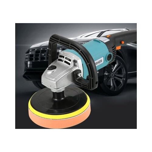 220V 3000rpm Electric Car Polisher Machine 1400W Auto Polishing Machine Adjustable Speed Sanding Waxing Tools Car Accessories