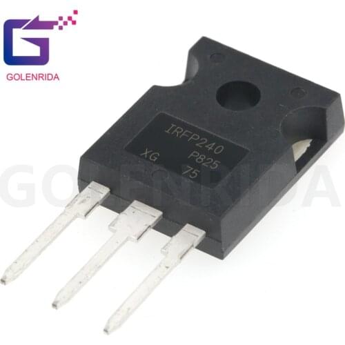 5PCS IRFP240PBF TO-247 IRFP240 TO-3P TO247 new MOS FET transistor