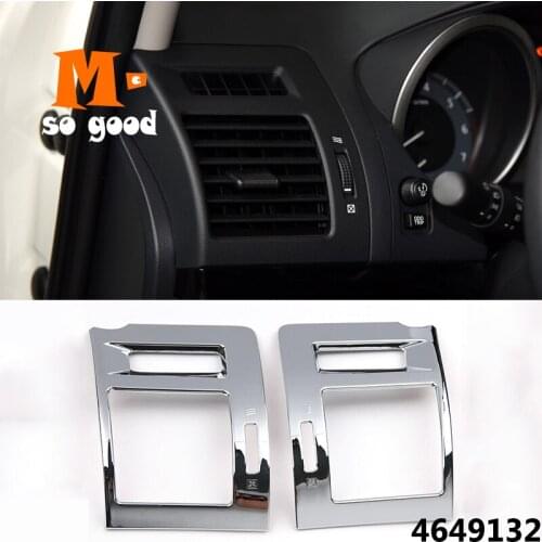 Accessories for Toyota Land Cruiser Prado 150 LC150 FJ150 Car Left/Right Air Conditioner AC Vent ABS 2010 11 12 13 14 15-2017