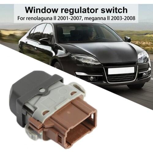 Car Window Lifter Single Switch 8200442266 for Renault Laguna ll 2001-2007/Megane ll 2003-2008 Car Window Lifter Single Switch
