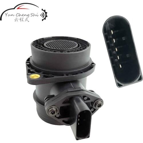 Mass Air Flow Sensor FOR Audi Volkswagen (For VW) Bora 1J2 NO#038906461B