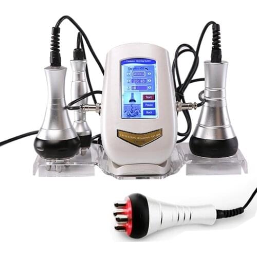 Home use ultrasonic cavitation results 40k body sculpting machine