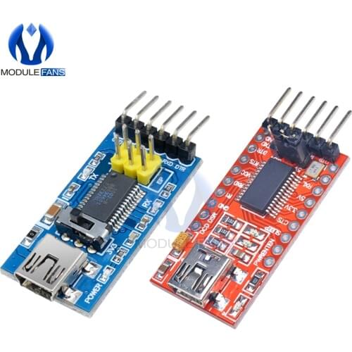 FT232RL FT232 FTDI USB 3.3V 5.5V to TTL Serial Adapter Module Mini Port For Arduino Pro TO 232 Basic Program Downloader