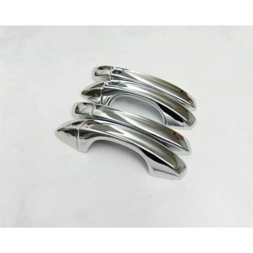 For Volkswagen VW Atlas Teramont 2017 2018 2019 Chrome Door Handle Cover Trim Catch Molding Garnish Overlay Protector StylinG