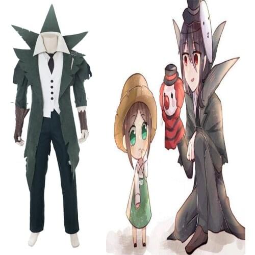 Game Identity V Cosplay Costume Ripper Jack Uniform Cosplay Costume Halloween Carnival Party Full Set Custom Made