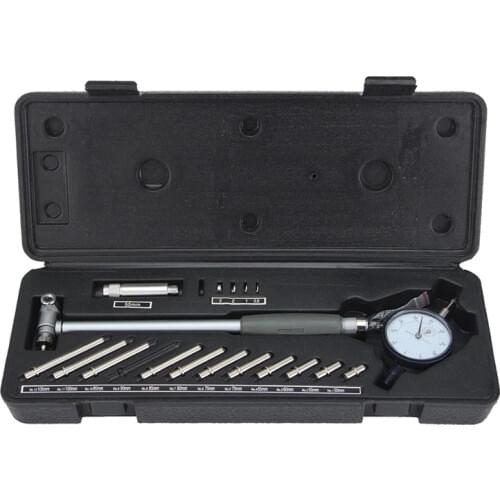 50-160Mm 0.01Mm Dial Bore Gauge Indicator Diameter Indicators Precision Engine Cylinder Measuring Test Kit Tool Meter