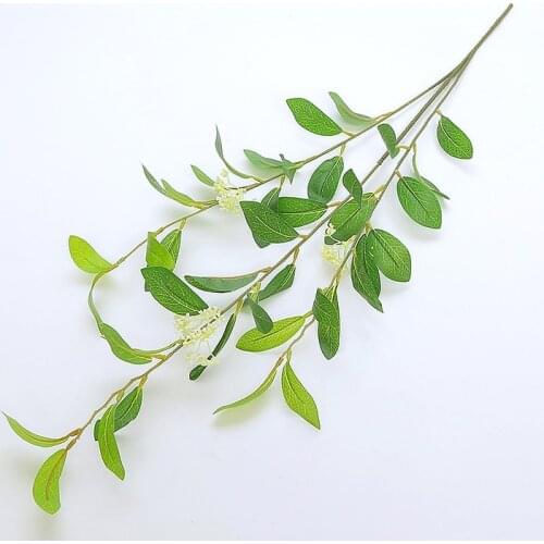 Artificial Sweet Scented Osmanthus Tree Fake Flower High Quality Home Faux Silk plant