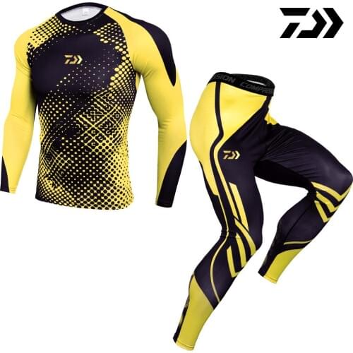2020 NEW Aiwa Outdoor Sports Fishing Clothes Sets Breathable Quick Dry Anti UV 40 Anti Mosquito Fishing Shirts Fishing Pants