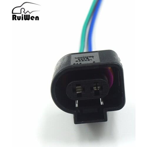 Plug Connector housing 1J0 973 722 For Skoda Fabia Octavia Rapid Roomster Superb Yeti Seat Alhambra Arosa Exeo Ibiza Toledo Leon