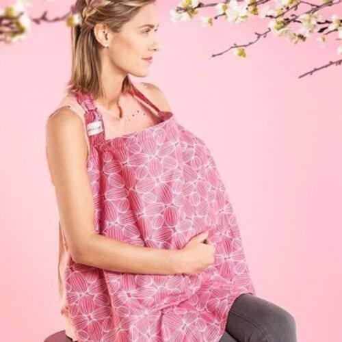 Mother Breastfeeding Shawl Anti Glare Breast Feeding Baby Nursing Cover Blanket