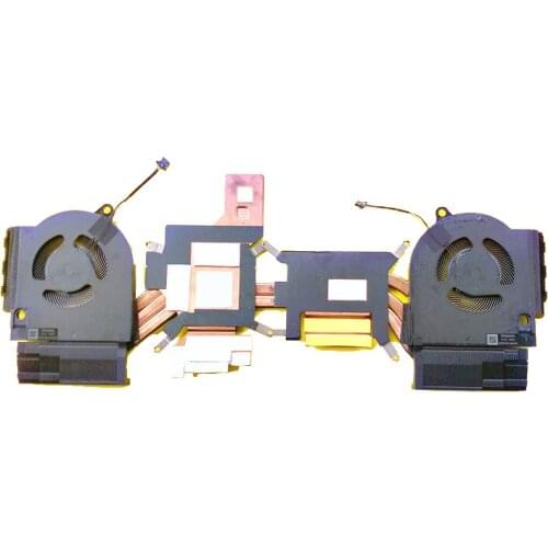 New Original CPU GPU Cooling Fan With Heatsink FOR Dell G15 5510 5511 5515 05YW78 0CD2W3