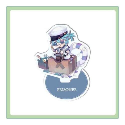 NEW Anime Identity V Vera Nair Perfumer Luca Balsa Grace Acrylic Stand Display Model Plate Keychain Pendant Game Tabletop Toy