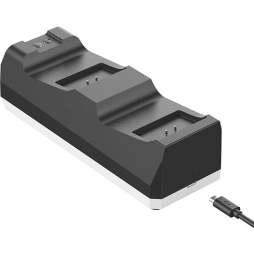 JABS for Series S/X Wireless Controller Handle Gamepad Dual Charging Handle Charging Base with LED Indicator Light