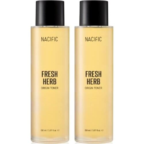 [1+1] Fresh Herb Origin Toner, Nacific makeup sooth skin remove skin wastes brightening wrinkle reduction anti aging cream