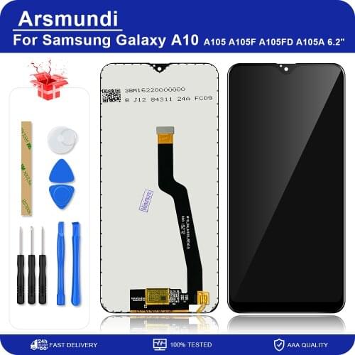 Original For Samsung Galaxy A10 A105 A105F A105FD A105A 6.2" LCD Display Touch Screen Digitizer Assembly
