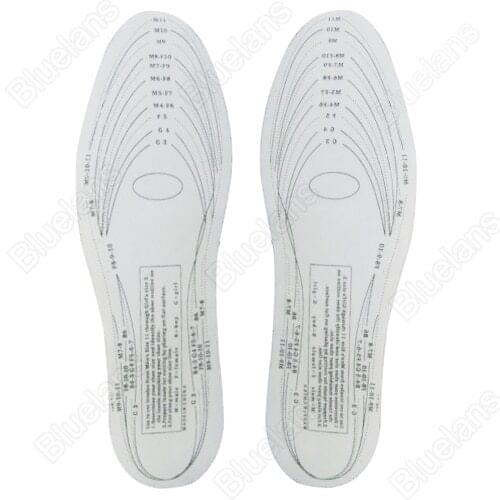 2Pcs Men Women Arch Orthopedic Insoles Shock Sport Memory Foam Shoes Pad Feet Cushion Pads Breathable Insoles For Shoes