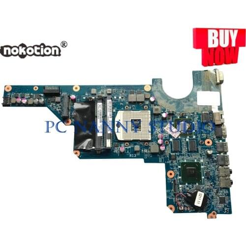 PANANNY 636375-001 for HP G4 G6 G7 Series Motherboard DA0R13MB6E0 HD 6470/1G HM65 DDR3 Tested