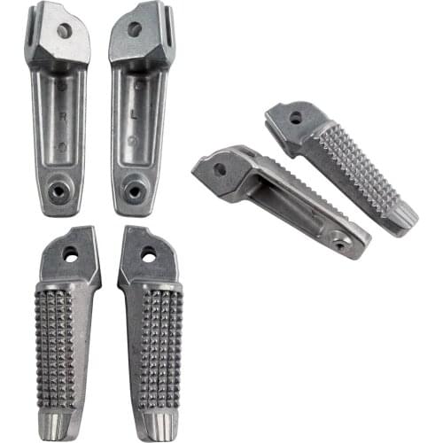 Motorcycle Front Foot Pegs for BMW K1200R K1200S 2004-2008 Footrest Pedals FootPegs