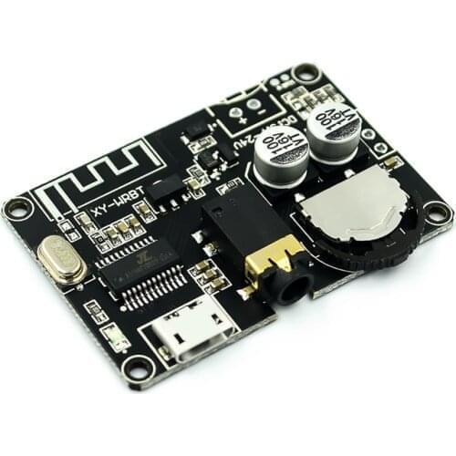 Bluetooth Audio Receiver board Bluetooth 5.0 mp3 lossless decoder board DC3.7V-24V Wireless Stereo Music Module XY-WRBT