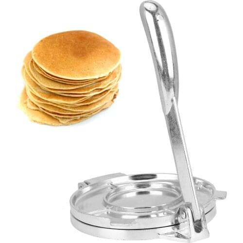 Aluminum Alloy Tortilla Press Mold Home Kitchen Restaurant Bakeware Tool Dining Press With Handle Foldable Tortilla Maker