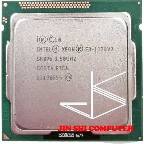Intel Xeon E3-1270 v2 E3 1270v2 E3 1270 v2 3.5 GHz Quad-Core CPU Processor 8M 69W LGA 1155